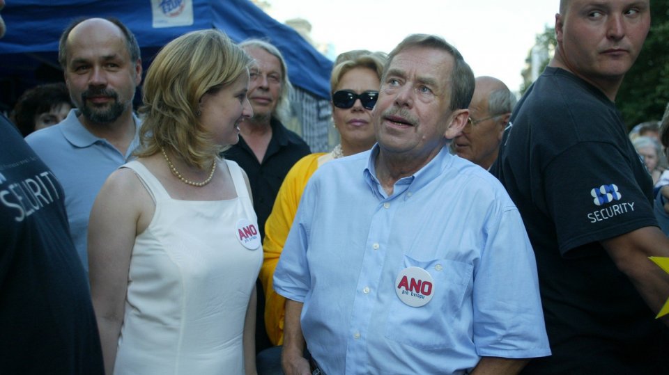 „Cítím-li se být Evropanem, neznamená to přece, že přestávám být Čechem,“ Václav Havel.